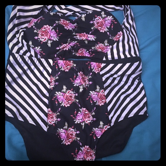 Forever21+ two piece swimsuit