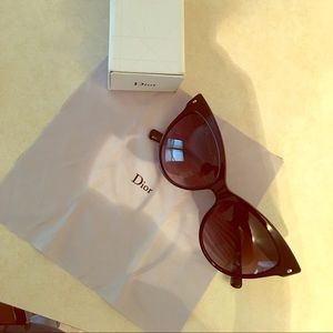 Dior Les Marquises Collection Designer Cat Eye