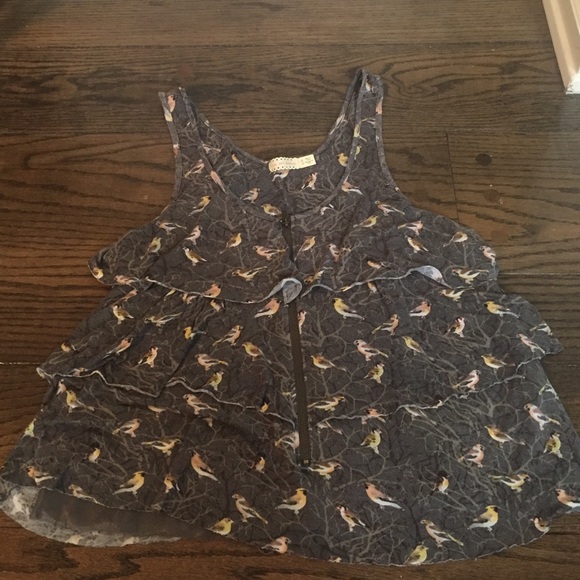 Flowy top from Urban Outfitters