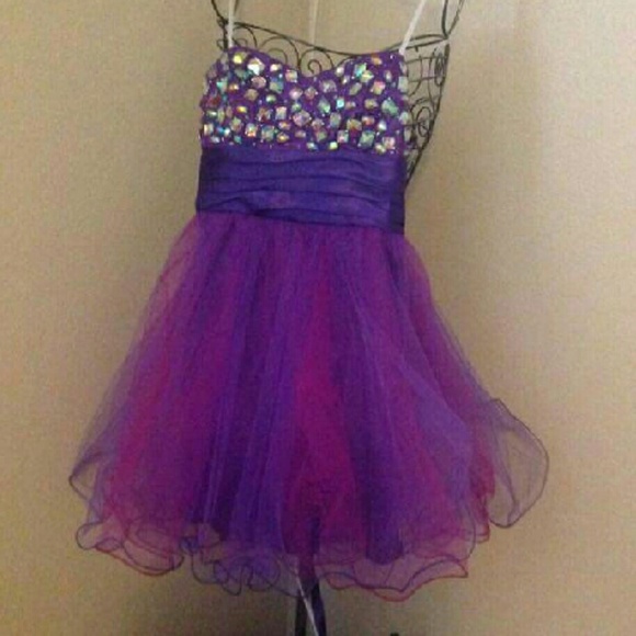 Homecoming or prom dress