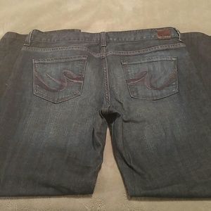 Express X2 Eva Boot Jeans