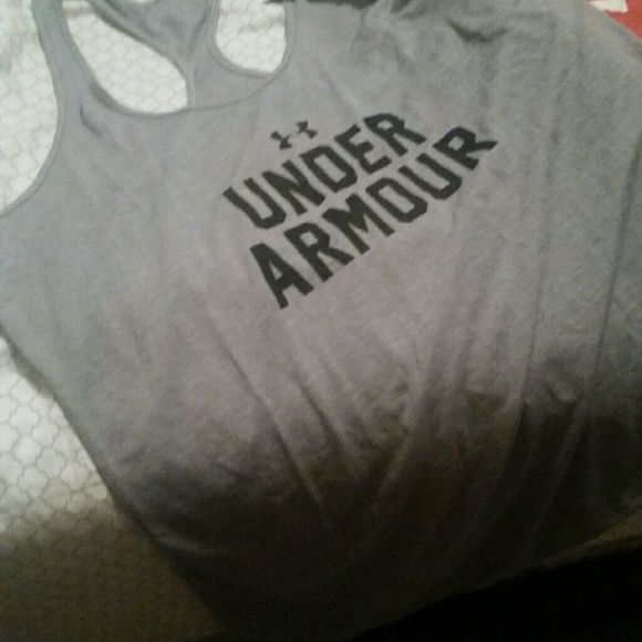 NWT Under Armour racerback tee