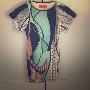 Clover canyon Dali-inspired dress