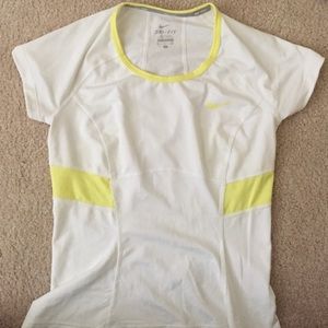 Nike dri fit top