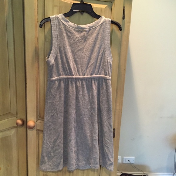 Juicy Couture Grey Velour Dress Medium - Picture 2 of 3