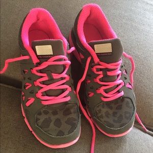 Leopard & hot pink dual fusion NIKE 5.0