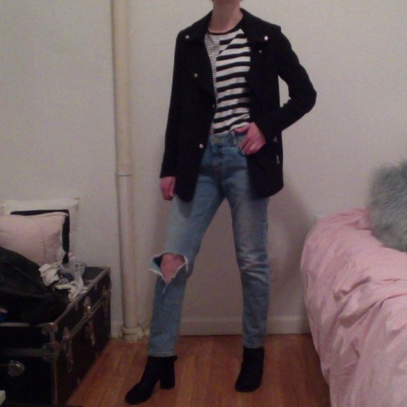 Striped Baseball Tee - Picture 4 of 4