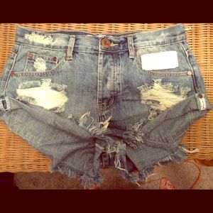 One Teaspoon Bandit Shorts