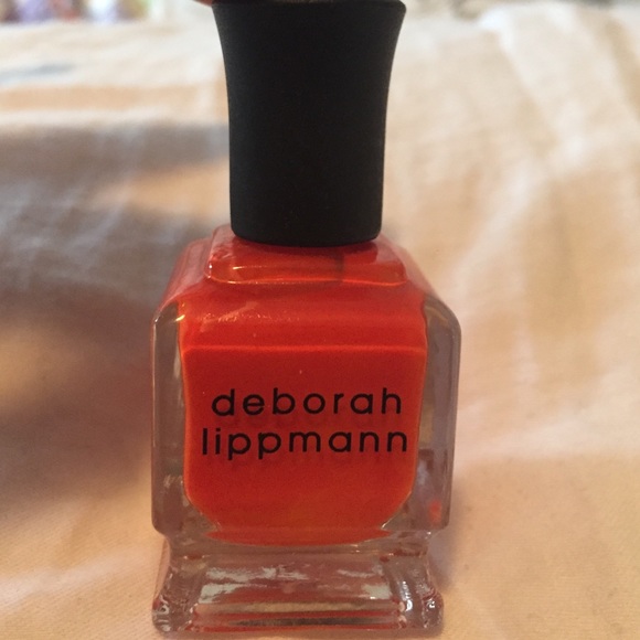 Deborah Lippmann nail polish