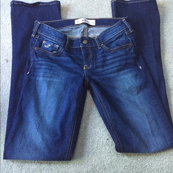 Hollister medium wash jeans