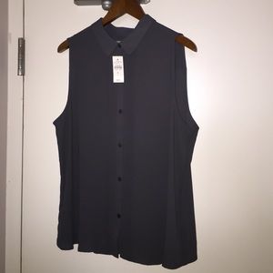Loft sleeveless shirt