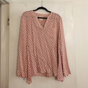 Spring long sleeve shirt