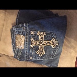 Miss me jeans size 31