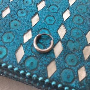 Silver Mini hoop earring/body jewelry