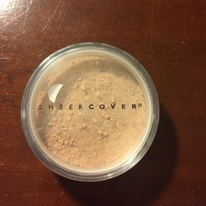 Sheercover Mineral Foundation Powder- Nude