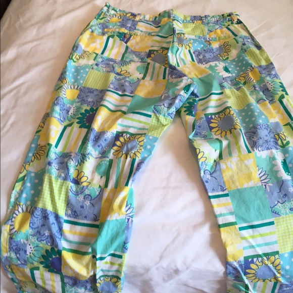Lilly Pulitzer playful pants