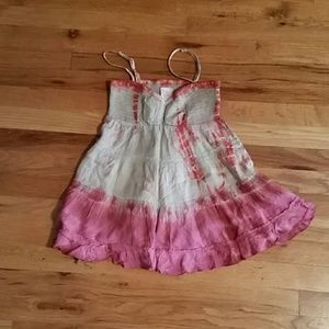 Free People tye dye top