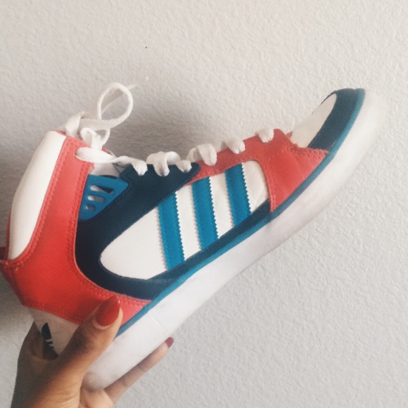 Adidas high tops