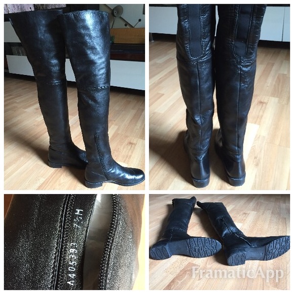 NWOT Stuart Weitzman Hilo Thigh High Boots 7.5 - Picture 2 of 4