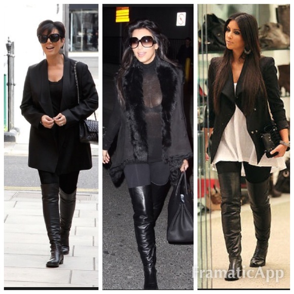 NWOT Stuart Weitzman Hilo Thigh High Boots 7.5 - Picture 3 of 4