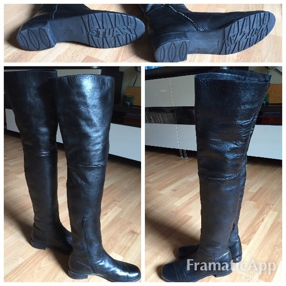 NWOT Stuart Weitzman Hilo Thigh High Boots 7.5 - Picture 4 of 4