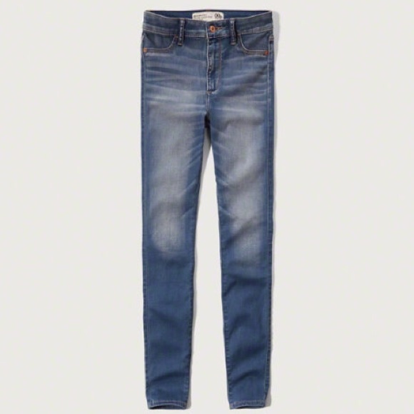 Abercrombie and Fitch - High Rise Jean Leggings
