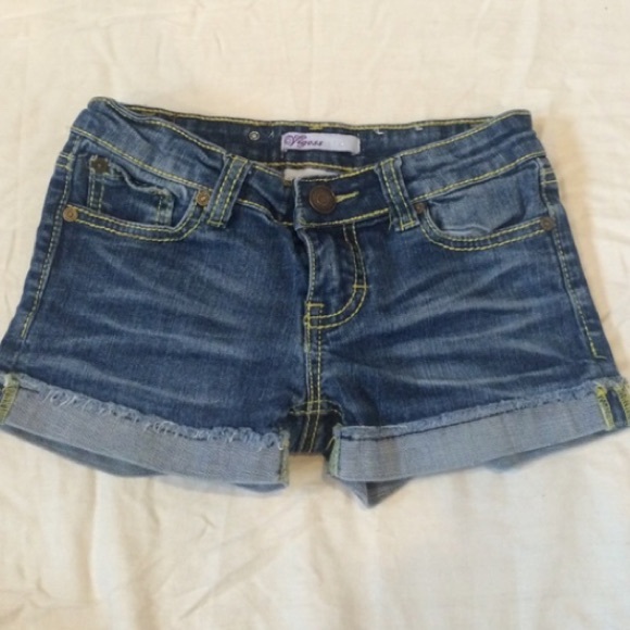 Denim Shorts - Picture 1 of 2