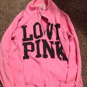 Victoria's Secret PINK Quarter Zip