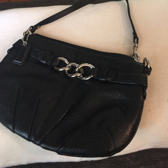 Coach wristlet  black - Picture 2 of 4
