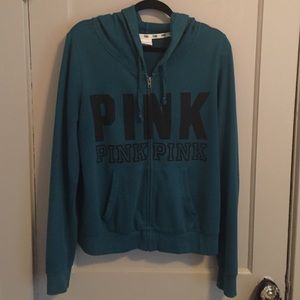 Victoria's Secret PINK Full Zip Hoodie