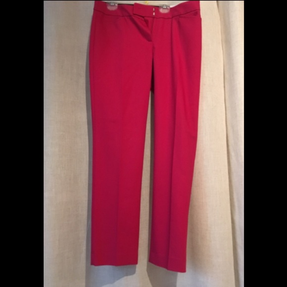 Crop Straight Leg Pants