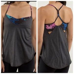 Lululemon Petal Pop Roll Out Tank