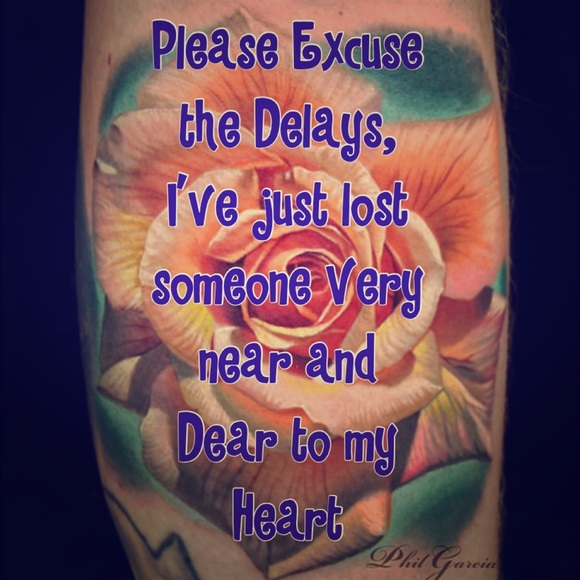 Excuse Delays & No replies.