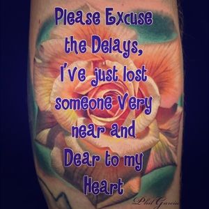 Excuse Delays & No replies.