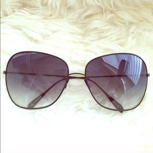 Auth Oliver people's Elsie  titanium sunglasses