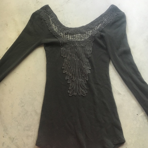 Free people thermal long sleeve