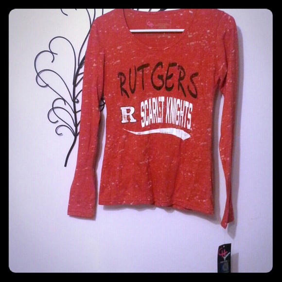 Rutgers long sleeve t-shirt