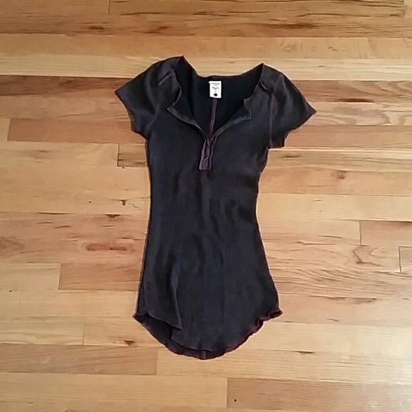 Black Free People tee shirt