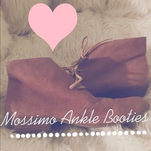 Mossimo ankle boots