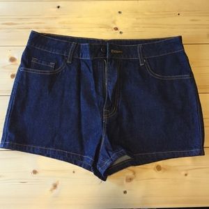 BDG High Rise Erin Denim Shorts
