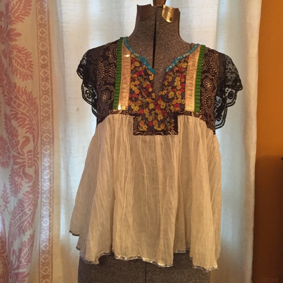 Free people blouse.