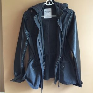 SALE!! Aeropostale Army inspired zip-up jacket,