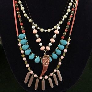 LIGIANA Boutique Necklace "ANGEL"