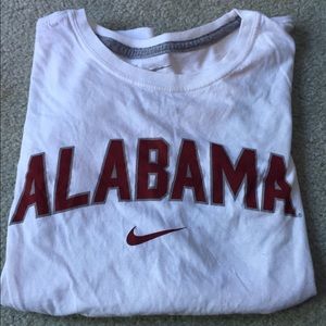 Nike Alabama university shirt