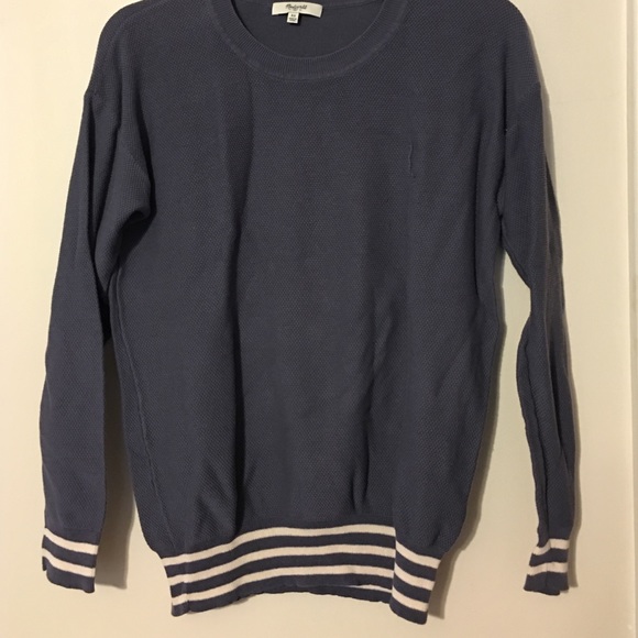 Madewell Blue Sweater - Picture 1 of 3