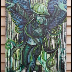 Hand Painted Art work