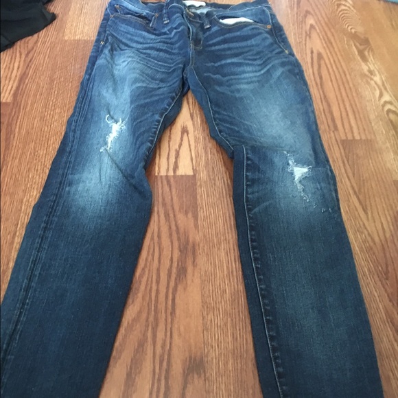 Madewell Skinny Skinny Jeans