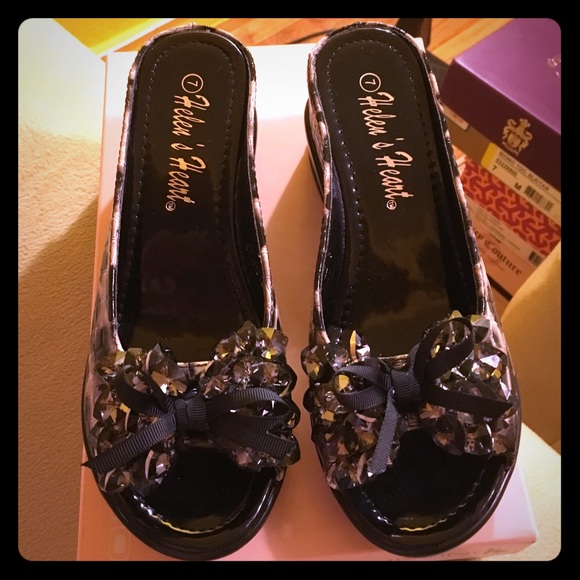 Helen's Heart wedge