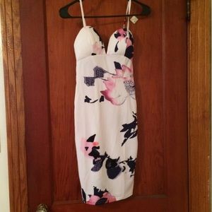*ON HOLD* Floral Bodycon Dress