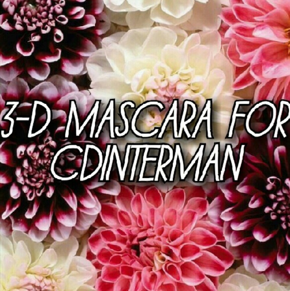 Mascara for cdinterman